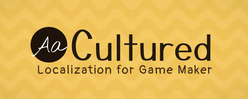 Cultured - Localization for Game Maker